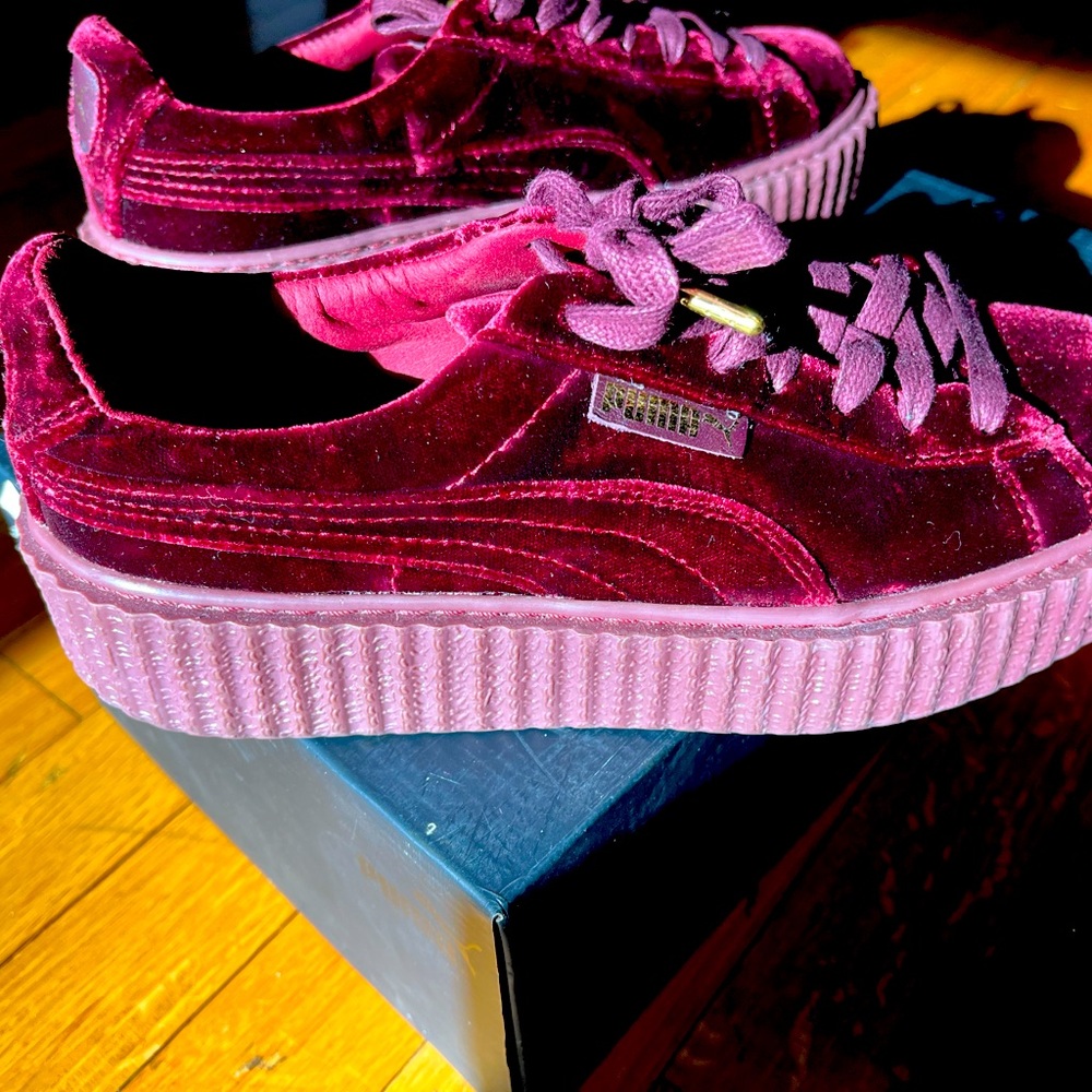 Puma Rihanna collaboration. In very good condition, comes with box and dust bag